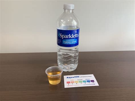 bottled water taste test score sheet|sparkletts water quality chart.